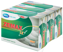 Mega We Care ZEMAX SX ซีแมกซ์ เอสเอ็กซ์ (30capX3กล่อง) แพ็ค